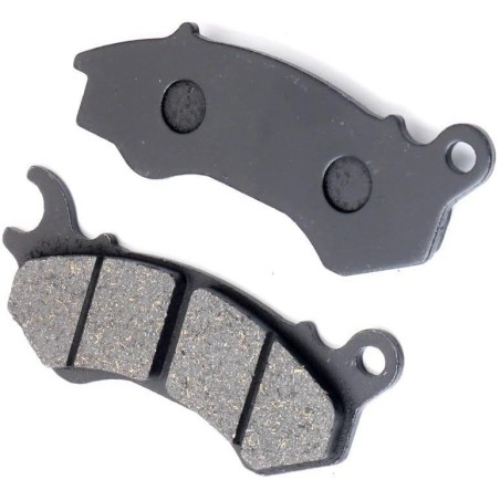 Plaquettes de frein Honda Lead 110  Avant 06455-KWN-641 - EBC FA603 - Raven 100-299