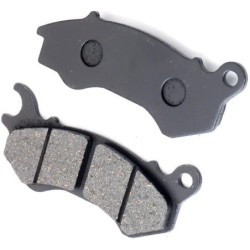 Plaquettes de frein Honda TRX 680 Rincon  Arrière 06455-GFM-D31 - EBC FA603 - Raven 100-299
