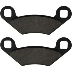 Plaquettes de frein Polaris Sportsman 550 Toute version Arrière 2207835 - EBC FA475 - Raven 100-300