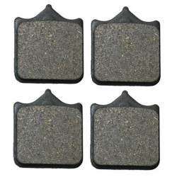 Plaquettes de frein Bmw S 1000 R RR Av Ga ou Av Dr 34117714800 - EBC FA604/4HH - Raven 100-304