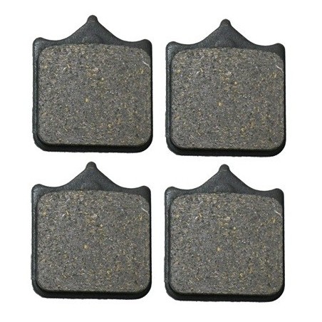 Plaquettes de frein Bmw S 1000 RR  Av Ga ou Av Dr 34117714800 - EBC FA604/4HH - Raven 100-304