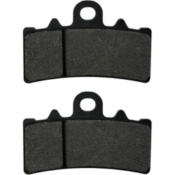 Plaquettes de frein Ktm Duke 250  Avant 93813030044 - EBC FA606 - Raven 100-305