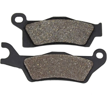 Plaquettes de frein Can-am Commander 1000 MAX DPS/XT R EFI Arrière Droit Nc - EBC FA617 - Raven 100-310