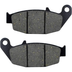 Plaquettes de frein Honda CBR 125 R  Arrière 06435-K98-E01 - EBC FA629TT - Raven 100-311