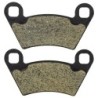 Plaquettes de frein Polaris Ranger 400  Arrière 1910672 - EBC FA354R - Raven 100-312