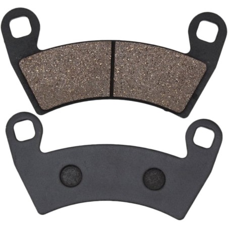 Plaquettes de frein Polaris Ranger EV  Av Ga ou Dr 2208933 - EBC FA452R - Raven 100-313