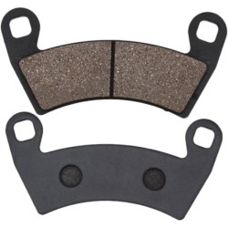 Plaquettes de frein Polaris RZR XP toutes versions Arrière 2203747 - EBC FA452R - Raven 100-313