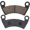 Plaquettes de frein Polaris RZR XP toutes versions Arrière 2203747 - EBC FA452R - Raven 100-313