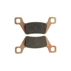 Plaquettes de frein Kymco MXU 550 i 4x4 LOF Arrière 43105-LFE9-305 - EBC FA600/2 - Raven 100-314