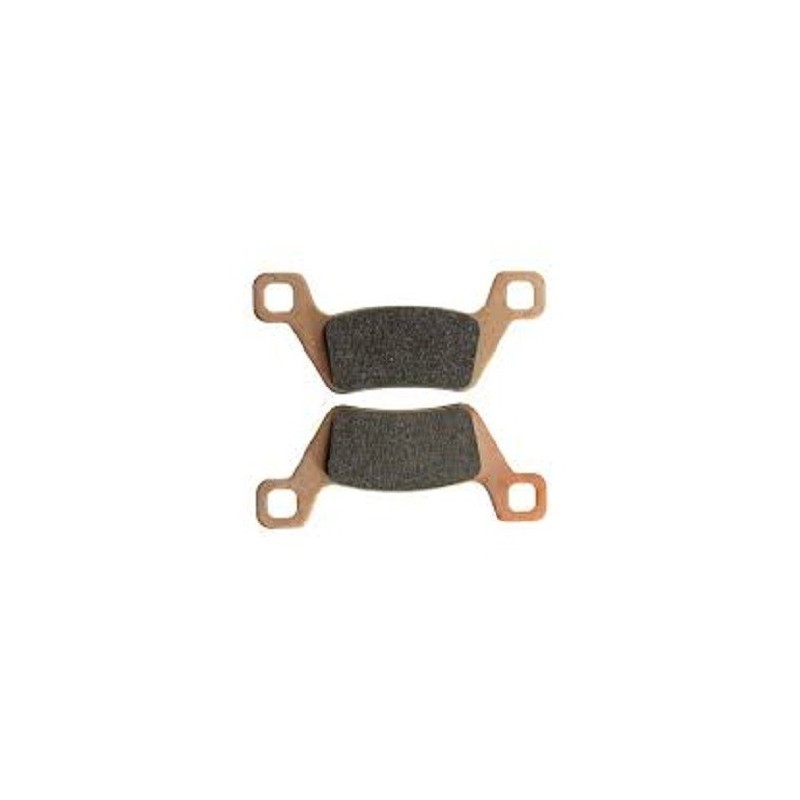 Plaquettes de frein Kymco MXU 700 i Arrière 45105-LFE9-305 - EBC FA600/2 - Raven 100-314