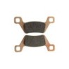 Plaquettes de frein Kymco MXU 700 i Arrière 45105-LFE9-305 - EBC FA600/2 - Raven 100-314