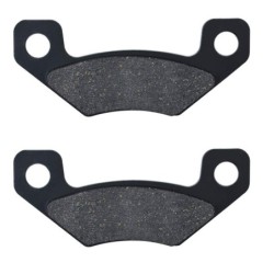 Plaquettes de frein Can-am DS 450  Arrière 705600485 - EBC FA398 - Raven 100-315