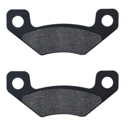 Plaquettes de frein Can-am DS 450  Arrière 705600485 - EBC FA398 - Raven 100-315