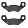 Plaquettes de frein Can-am DS 450  Arrière 705600485 - EBC FA398 - Raven 100-315