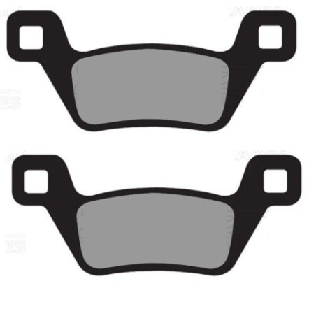 Plaquettes de frein Kymco MXU 550 i 4x4 LOF Av Ga ou Av Dr 45105-LFE9-305 - EBC FA600TT - Raven 100-316