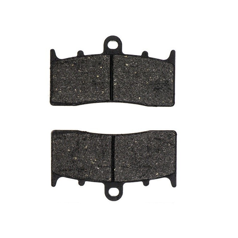 Plaquettes de frein Bmw K 1600 GT Sport  Av Ga ou Dr 34117728945 - EBC FA613TT - Raven 100-318