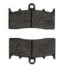 Plaquettes de frein Bmw K 1600 GT Sport  Av Ga ou Dr 34117728945 - EBC FA613TT - Raven 100-318