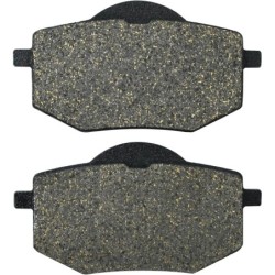 Plaquettes de frein Yamaha XV 535S Virago  Avant 2GV-W0045-00 - EBC FA136 - Raven 100-322