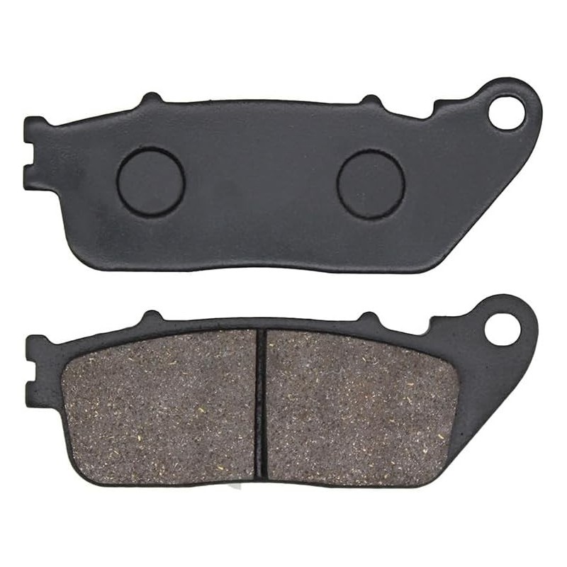 Plaquettes de frein Honda VFR 1200 F  Arrière 06435-MGE-D01 - EBC FA636 - Raven 100-323