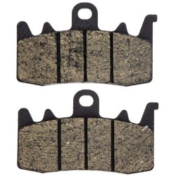 Plaquettes de frein Ducati Hypermotard 939 SP Hyperstrada Av Ga ou Av Dr 61341021A - EBC FA630 - Raven 100-328