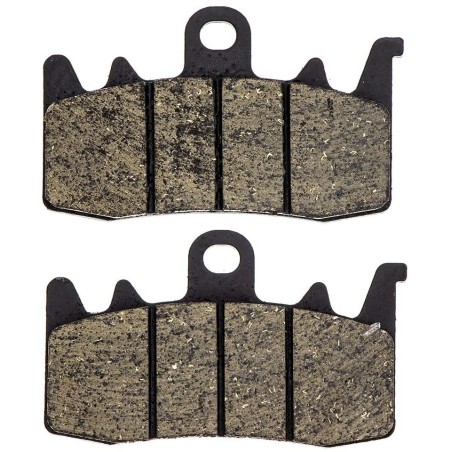 Plaquettes de frein Bmw R 12 G S  Av Ga ou Av Dr 34118540956 - EBC FA630 - Raven 100-328