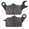 Plaquettes de frein Honda XRM 125  Avant 06455-KWB-601 - EBC FA691 - Raven 100-336