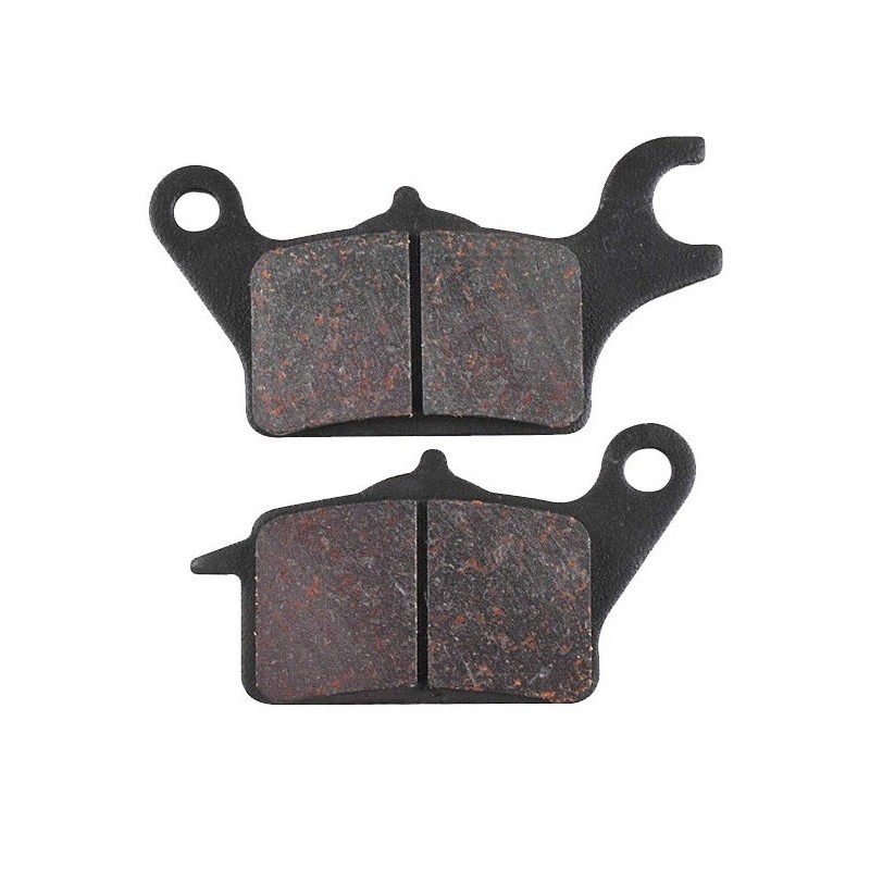 Plaquettes de frein Honda Dash 110  Avant 06455-KWB-601 - EBC FA691 - Raven 100-336