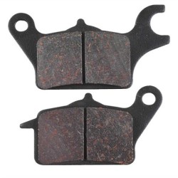 Plaquettes de frein Honda Wave 110  Avant 06455-KWB-601 - EBC FA691 - Raven 100-336