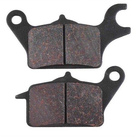 Plaquettes de frein Honda Wave 110  Avant 06455-KWB-601 - EBC FA691 - Raven 100-336