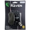 Plaquettes de frein Honda MUV 700 Big red  Arrière Gauche 06454-HL1-A01 - EBC FA478 - Raven 100-341