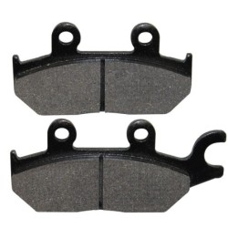 Plaquettes de frein Can-am Commander 1000 MAX DPS/XT R EFI Avant Gauche 00705601149 - EBC FA642 - Raven 100-345