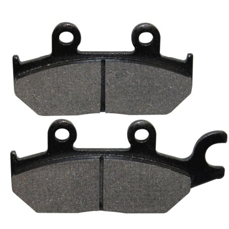 Plaquettes de frein Yamaha Viking 700 YXC  Avant gauche 1XD-25805-00 - EBC FA642 - Raven 100-345