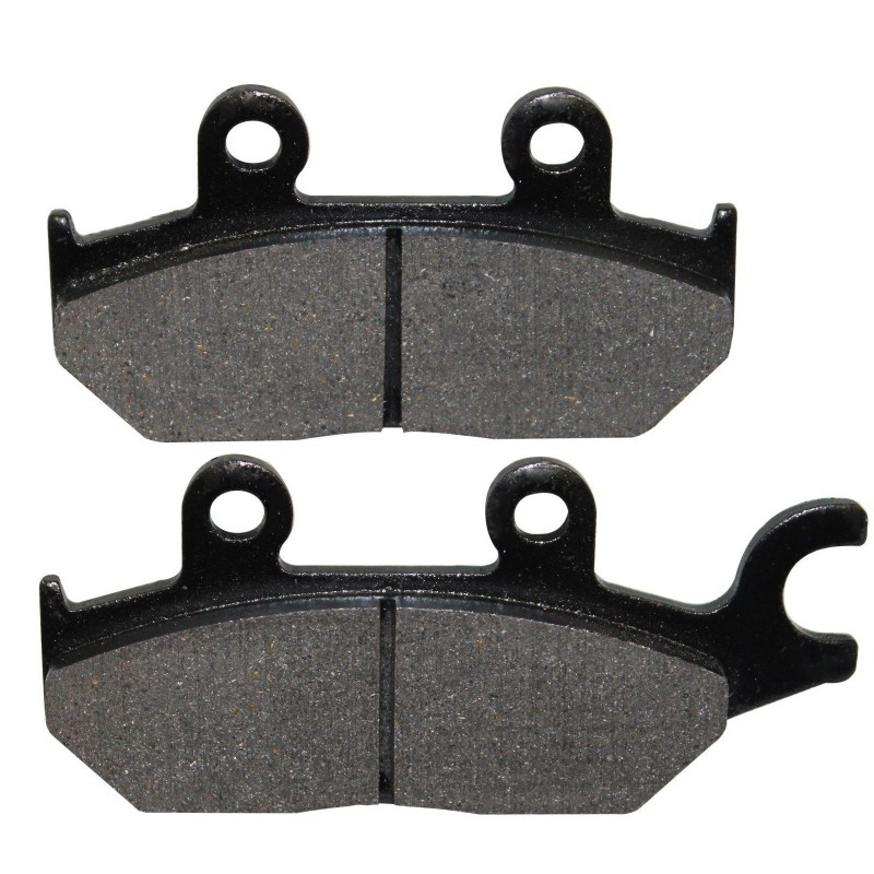 Plaquettes de frein Yamaha Wolverine 850  Avant gauche 1XD-25805-00 - EBC FA642 - Raven 100-345