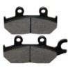 Plaquettes de frein Yamaha Wolverine 850  Avant gauche 1XD-25805-00 - EBC FA642 - Raven 100-345