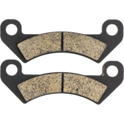 Plaquettes de frein Arctic-cat Wildcat 1000 4 4X LTD Av Ga ou Av Dr Nc - EBC FA610 - Raven 100-347