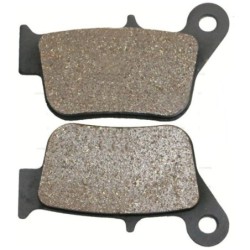 Plaquettes de frein Yamaha X-Max 250 YP R etrier HengTong Arrière 2DL-F5811-00-00 - EBC FA678 - Raven 100-348