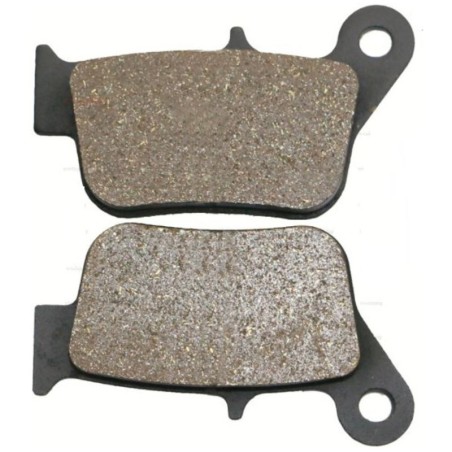 Plaquettes de frein Yamaha X-Max 250 YP R etrier HengTong Arrière 2DL-F5811-00-00 - EBC FA678 - Raven 100-348