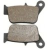 Plaquettes de frein Yamaha X-Max 250 YP R etrier HengTong Arrière 2DL-F5811-00-00 - EBC FA678 - Raven 100-348