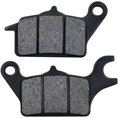Plaquettes de frein Yamaha Tricity 155  Avant droit 2CM-F5805-10 - EBC FA655 - Raven 100-357