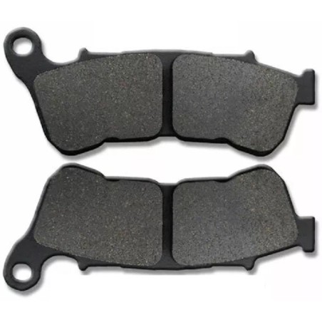 Plaquettes de frein Harley-davidson XL 883 L N Iron R Av Ga ou Av Dr 41300004 - EBC FA640 - Raven 100-359