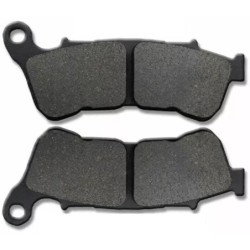 Plaquettes de frein Harley-davidson Sportster XL 1200 XL1200T Avant 41300-004 - EBC FA640 - Raven 100-359