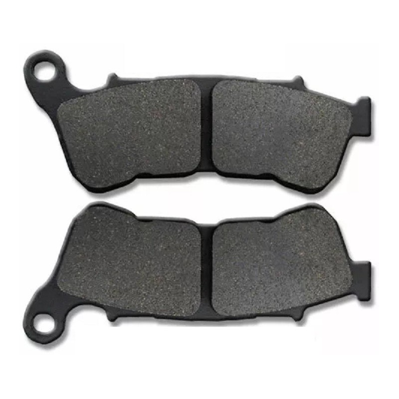 Plaquettes de frein Harley-davidson Sportster XL 883 XL883R Avant 41300-004 - EBC FA640 - Raven 100-359