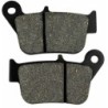 Plaquettes de frein Sym MaxSym 400 i (ABS) Arrière 43140-L4A-300 - EBC SFA628 - Raven 100-360