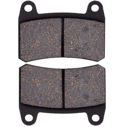 Plaquettes de frein Benelli Tornado 300 TNT Naked T Avant Nc - EBC FA658 - Raven 100-361
