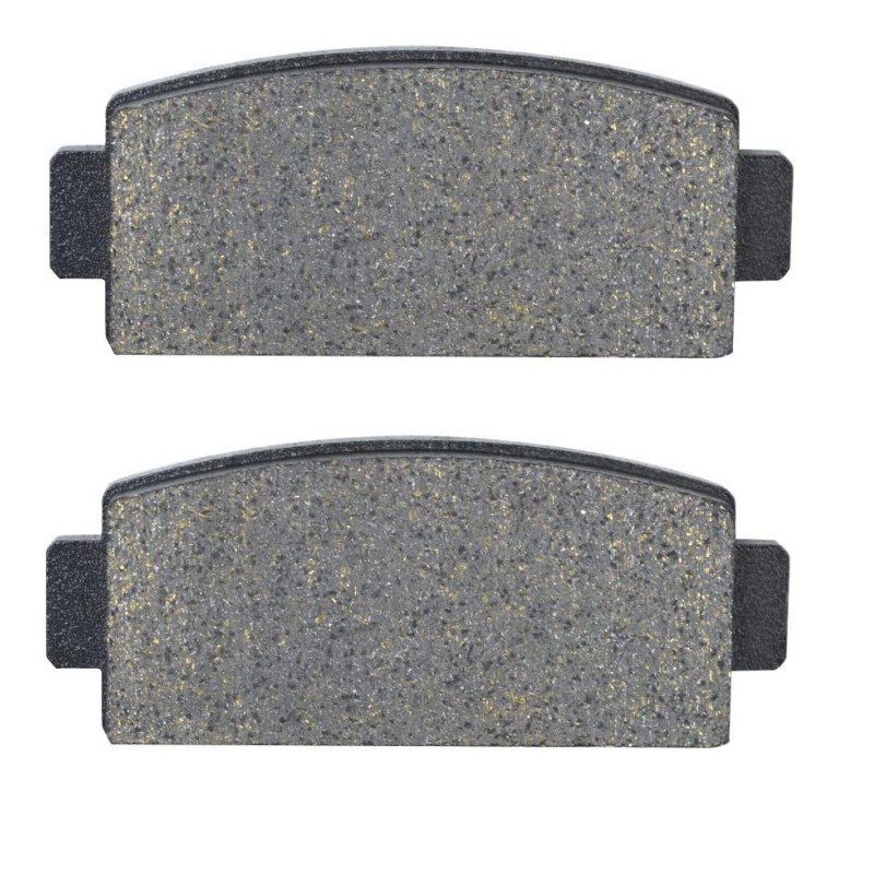 Plaquettes de frein Cf-moto Z-Force 800 CF Z8 EX  Ar Ga ou Ar Dr Nc - EBC FA651 - Raven 100-362