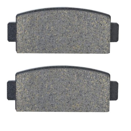 Plaquettes de frein Cf-moto Z-Force 800 CF Z8 EX  Ar Ga ou Ar Dr Nc - EBC FA651 - Raven 100-362