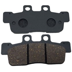 Plaquettes de frein Yamaha Zuma 125 YW X Avant 4C6-W0045-00-00 - EBC SFA632 - Raven 100-363