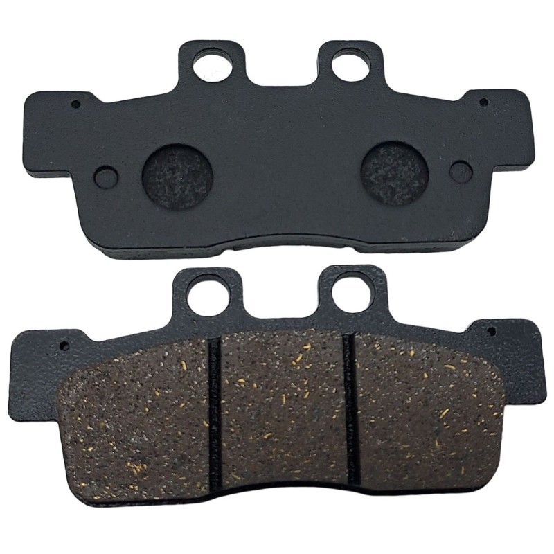 Plaquettes de frein Yamaha Zuma 125 YW X Avant 4C6-W0045-00-00 - EBC SFA632 - Raven 100-363