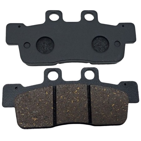 Plaquettes de frein Yamaha Zuma 125 YW X Avant 4C6-W0045-00-00 - EBC SFA632 - Raven 100-363