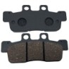 Plaquettes de frein Yamaha Zuma 125 YW X Avant 4C6-W0045-00-00 - EBC SFA632 - Raven 100-363